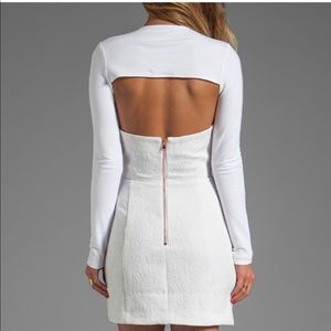 Stylestalker White Dress